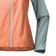 Bergans Microlight W Jacket - Cantaloupe/Misty Forest