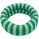 By Stær Ea Hair Elastic Striped