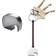 Georg Jensen Elephant Gavesæt Flaskeåbner 2stk