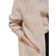 Selected Midi Uldmix Cardigan - Beige/Birch