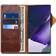 CaseOnline Genuine Leather Wallet 3-Card Case for Galaxy Note 20 Ultra