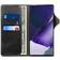 CaseOnline Genuine Leather Wallet 3-Card Case for Galaxy Note 20 Ultra