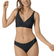 Sloggi Zero Feel Wavy Bralette - Black