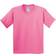 Gildan Youth Heavy Cotton T-shirt - Azalea (UTBC482-6)
