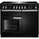 Rangemaster Professional Plus PROP100EIGB/C 100cm Electric Range Cooker with Induction Hob Black