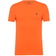 Polo Ralph Lauren Custom Slim Fit Jersey Crewneck T-Shirt - Manga Corta Naranja