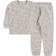 Joha Rib Pyjamas - Heather Gray (54601-30-15787)