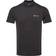 Montane Dart Zip Short Sleeve T-shirt - Black