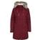 Trespass Faithfull Women's Waterproof Parka Jacket - Merlot