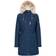 Trespass Faithfull Women's Waterproof Parka Jacket - Navy