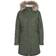 Trespass Faithful Giacca Impermeabile Donna - Verde Grigio