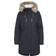 Trespass Womens Faithful Waterproof Parka Jacket - Dark Grey