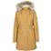 Trespass Faithfull Women's Waterproof Parka Jacket - Sandstone