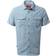 Craghoppers NosiLife Adventure II Short Sleeved Shirt - Fogle Blue