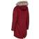 Trespass Faithful Giacca Impermeabile Donna Rosso Scuro - Womens/Ladies