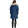 Trespass Faithfull Women's Waterproof Parka Jacket - Navy