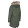 Trespass Faithful Giacca Impermeabile Donna - Verde Grigio