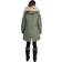 Trespass Faithful Giacca Impermeabile Donna - Verde Grigio