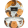 Voluspa Spiced Pumpkin Latte 3 Wick Tin Doftljus 340g