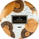 Voluspa Spiced Pumpkin Latte 3 Wick Tin Doftljus 340g