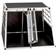 tectake Dog Crate Double 97x69.5cm