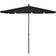 vidaXL Parasol Met Paal 210x140 cm Taupe 140cm