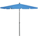 vidaXL Parasol Met Paal 210x140 cm Taupe 140cm