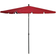 vidaXL Parasol Met Paal 210x140 cm Taupe 140cm