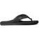 Quiksilver Monkey Abyss Noir Tong - Black/Black/Brown