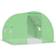 vidaXL 48158 6m² Rustfrit stål Plast, PVC plast