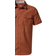 Craghoppers NosiLife Adventure II Short Sleeved Shirt - Burnt Whisky