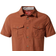 Craghoppers NosiLife Adventure II Short Sleeved Shirt - Burnt Whisky