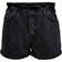 Only OnlCuba Life Paperbag Dnm Shorts - Musta