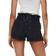 Only Onlcuba Life Paperbag DNM Shorts Denim Nero