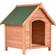 tectake Dog Kennel Bailey