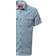 Craghoppers NosiLife Adventure II Short Sleeved Shirt - Fogle Blue