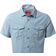 Craghoppers NosiLife Adventure II Short Sleeved Shirt - Fogle Blue