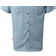 Craghoppers NosiLife Adventure II Short Sleeved Shirt - Fogle Blue