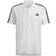 Adidas Aeroready Essentials Pique Embroidered Small Logo 3-Stripes Polo Shirt - White/Black