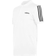 Adidas Aeroready Essentials Pique Embroidered Small Logo 3-Stripes Polo Shirt - White/Black