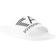 Emporio Armani Maxi Logo Slide - White