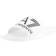 Emporio Armani Maxi Logo Slide - White