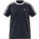 Adidas T-shirt da donna Essentials 3-Stripes - Bleu