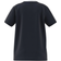 Adidas T-shirt da donna Essentials 3-Stripes - Bleu