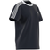 Adidas T-shirt da donna Essentials 3-Stripes - Bleu