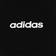 Adidas Essentials 3-Stripes T-Shirt - Black/White