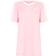 Adidas Women's Essentials 3 Stripe T-shirt - Glory Pink/White