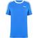 Adidas Women's Essentials 3 Stripe T-shirt - Blue/White