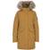 Trespass Bettany Dlx Down Parka - Sandstone