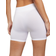 Pieces Silm-Fit Jersey Shorts - Bright White